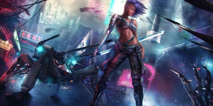 1920x1200 Cyberpunk Wallpapers | Best Wallpapers