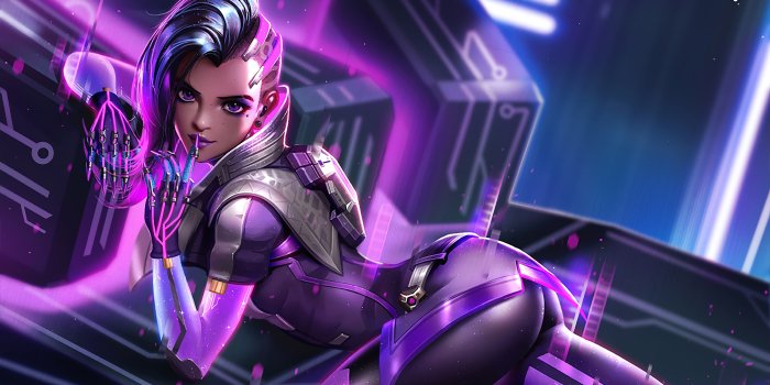 3840x2160 Beautiful Sombra Overwatch 4k #2959 Wallpapers and Free Stock Photos |  Visual Cocaine