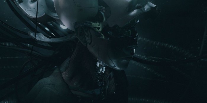 1920x817 Ghost In The Shell, 3D, Cyberpunk Wallpapers HD / Desktop and Mobile  Backgrounds