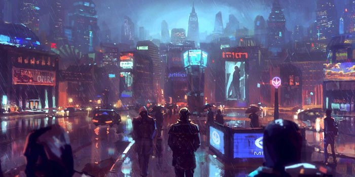 1920x1080 Cyberpunk HD Wallpaper | 1920x1080 | ID:62049