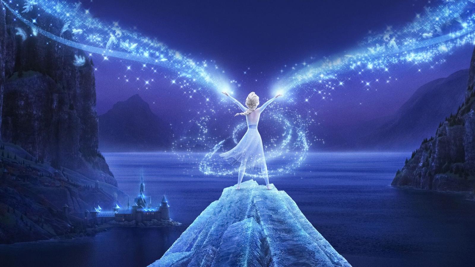 1920x1080 Snow Queen Elsa in Frozen 2 Wallpaper - Wallpaper Stream