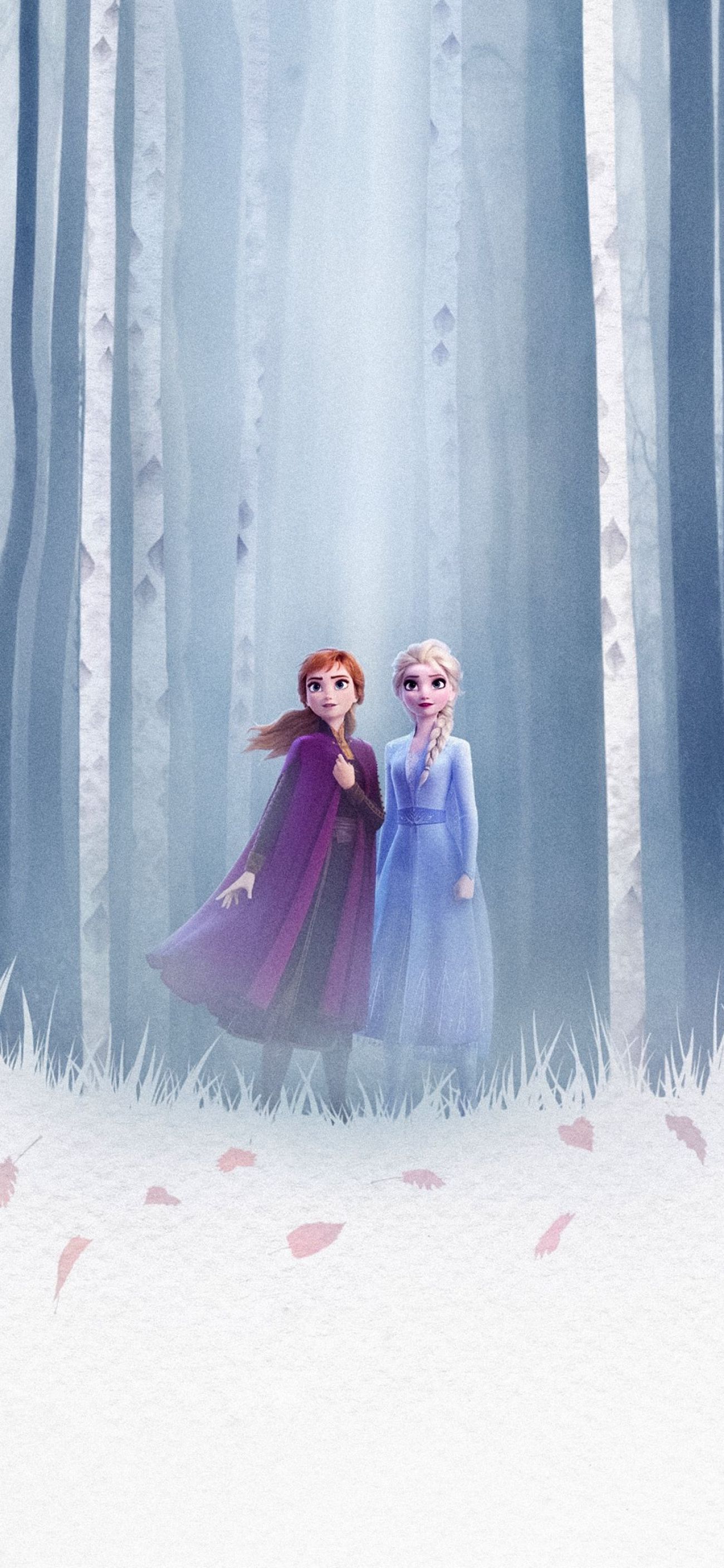 1300x2815 Frozen 2 Elsa iPhone Wallpapers