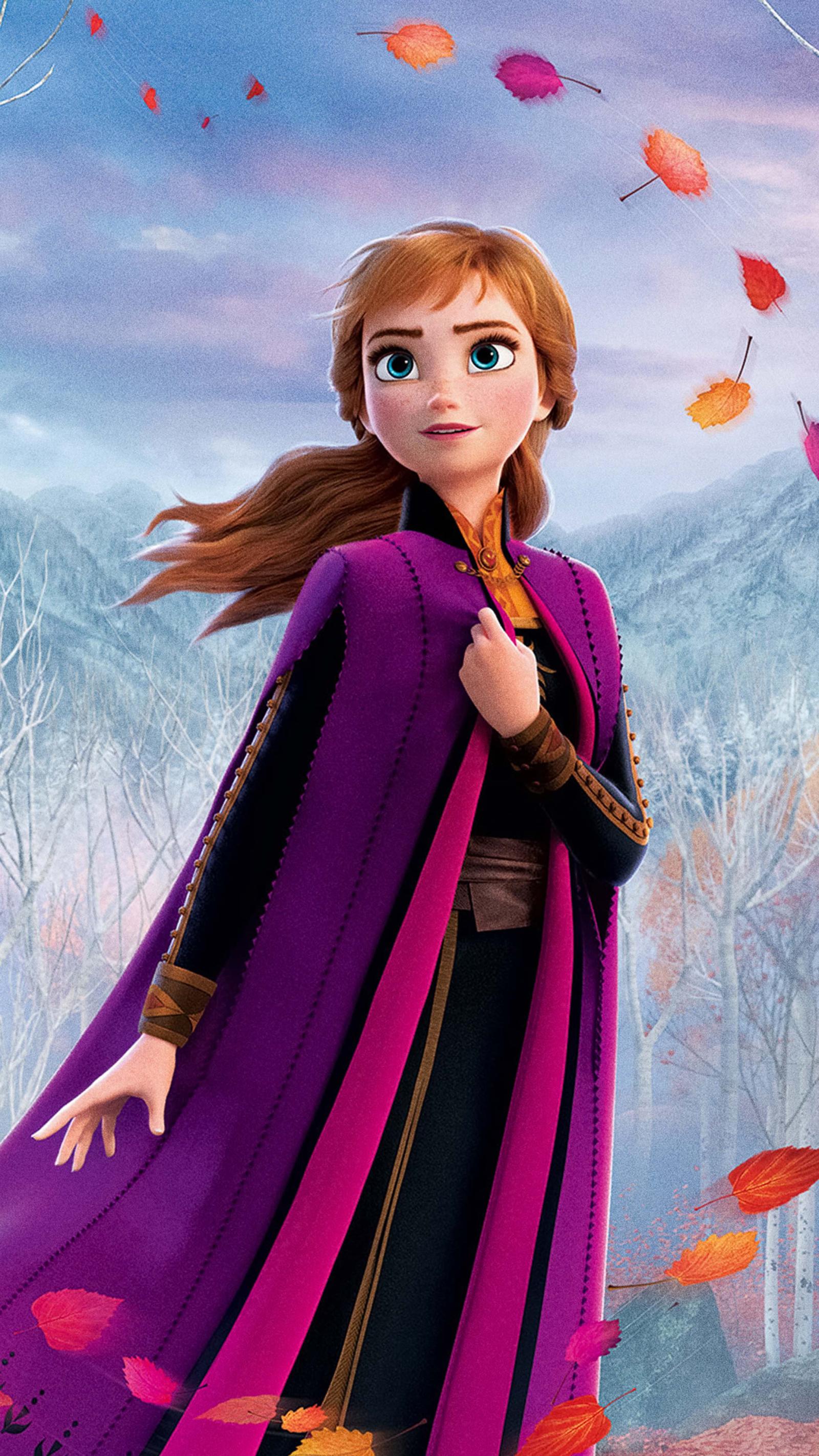 2160x3840 Anna In Frozen 2 Animation 2019 4K Ultra HD Mobile Wallpaper