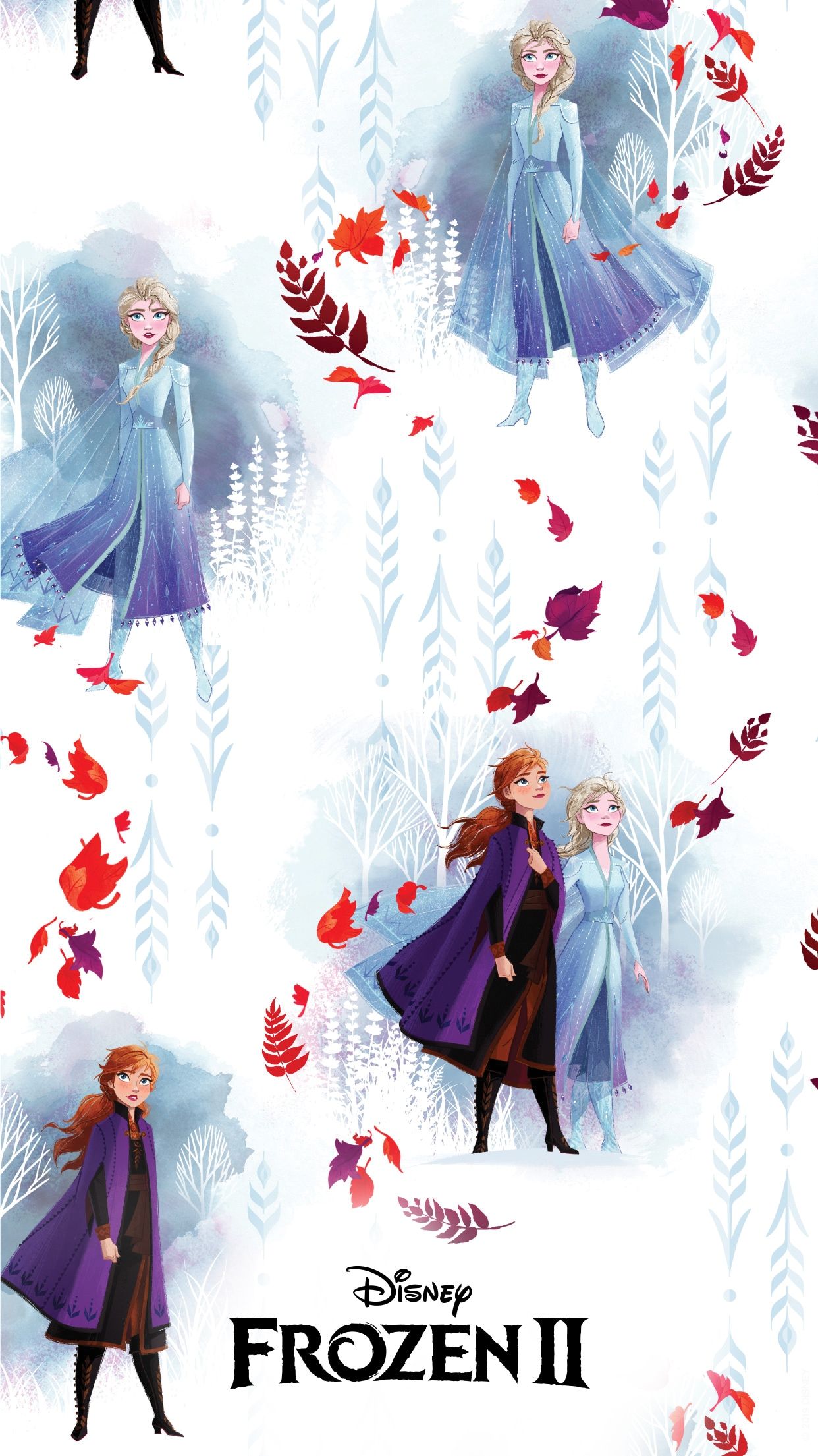 1242x2209 These Disney's Frozen 2 Mobile Wallpapers Will Put You In A Mood For  Adventure | Disney Singapore