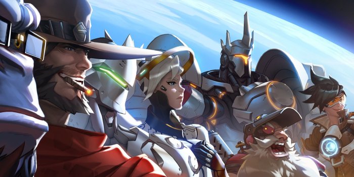 2560x1440 Overwatch Wallpaper Background 62845 2560x1440px