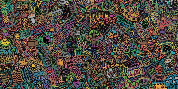 1920x1080 Psychedelic Art Wallpaper (70+ pictures)