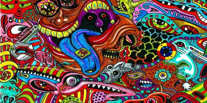 1920x1080 Psychedelic Art Background Wallpaper HD | 2020 Live Wallpaper HD