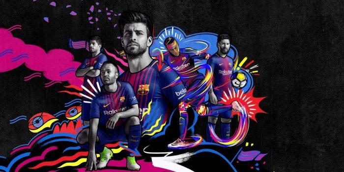 1280x720 FC Barcelona Wallpapers 2018