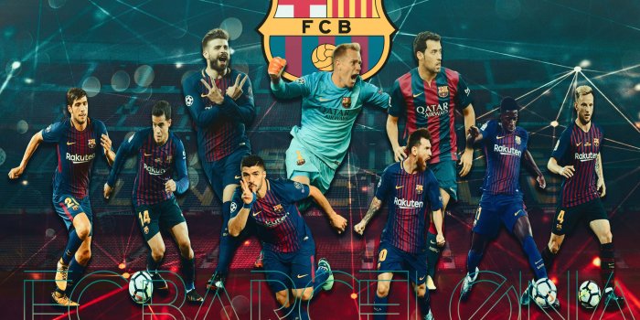 3840x2400 Download wallpaper: FC Barcelona 3840x2400