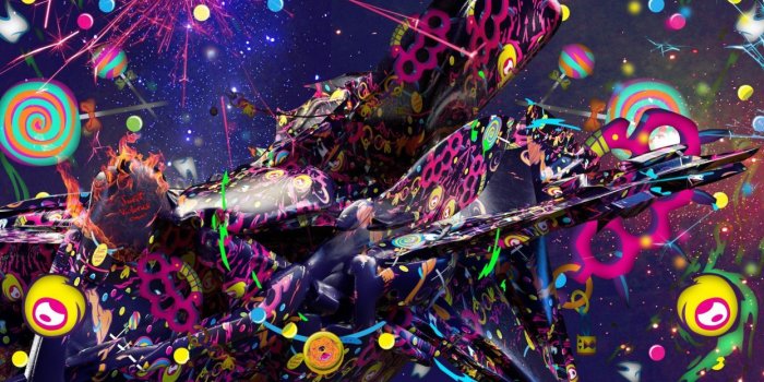 1245x700 Abstract multicolor psychedelic digital art wallpaper | 2560x1440 | 338364  | WallpaperUP