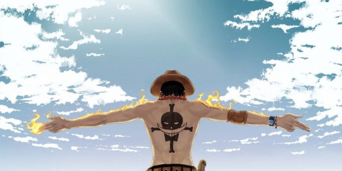 1920x1200 One Piece Ace Wallpapers - Top Free One Piece Ace Backgrounds -  WallpaperAccess