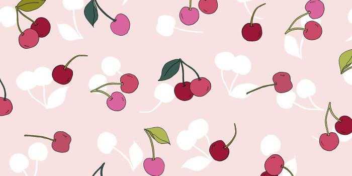 1714x2399 Cherry desktop and iPad wallpaper – Make and Tell