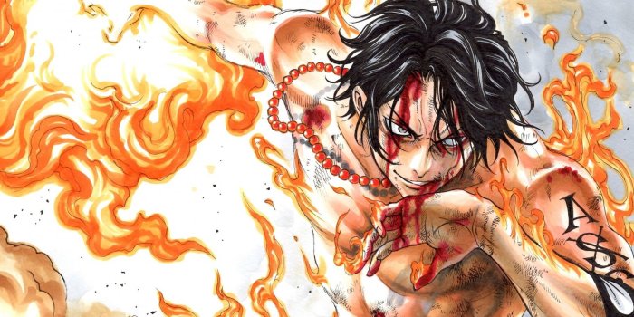 1680x1050 75+] One Piece Ace Wallpaper on WallpaperSafari