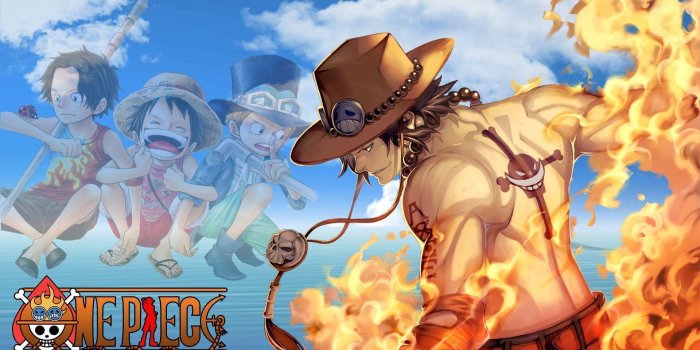 1920x1080 One Piece Ace Wallpapers