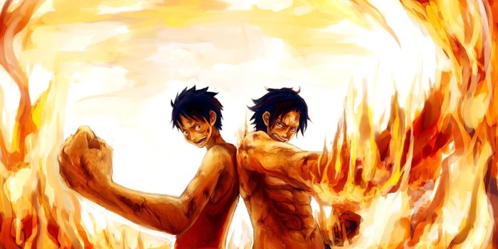 1600x1010 Ace and Luffy Wallpapers - Top Free Ace and Luffy Backgrounds -  WallpaperAccess