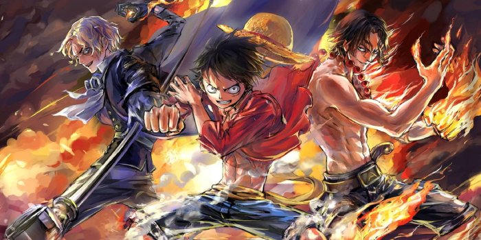 2560x1700 2560x1700 Luffy, Ace and Sabo One Piece Team Chromebook Pixel Wallpaper, HD  Anime 4K Wallpapers, Images, Photos and Background