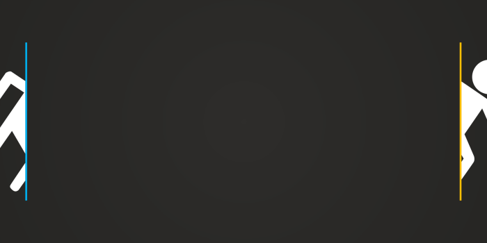 5760x1080 Triple-Monitor Portal Wallpaper - 5760x1080 : wallpapers