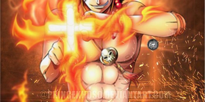 774x1032 One Piece Ace Wallpaper posted by Sarah Johnson