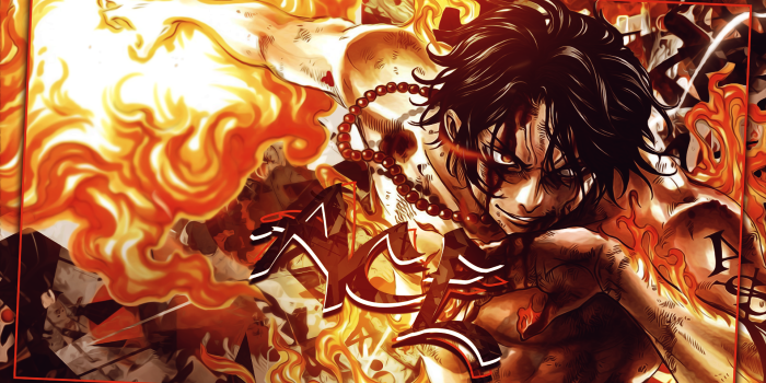 1920x1080 Desktop Wallpaper Portgas D. Ace, One Piece, Anime, Hd Image, Picture,  Background, Sdxegd