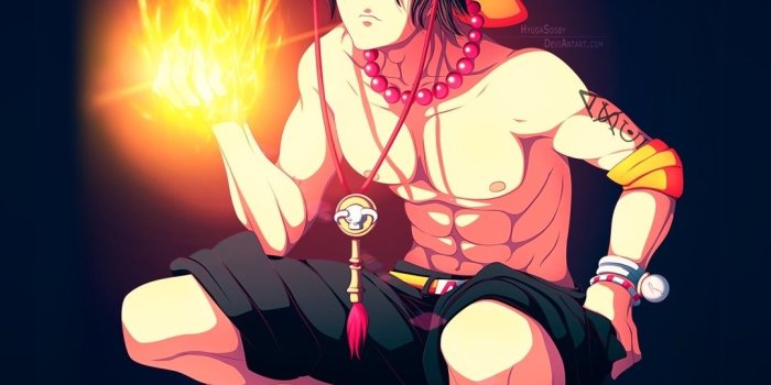 1080x1920 Portgas D. Ace, one Piece, minimal, artwork, 1080x1920 wallpaper | One  piece ace, Ace, Anime siblings