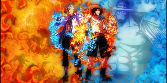 1920x1080 One Piece Ace Wallpapers Downloads A19 - HD Desktop