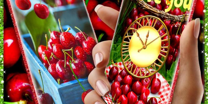 2105x1990 Summer Cherry Live Wallpaper for Android - APK Download
