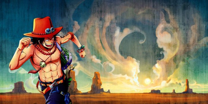 1920x1080 one, Piece, anime , Portgas, D, Ace, Yoshairo Wallpapers HD / Desktop and  Mobile Backgrounds