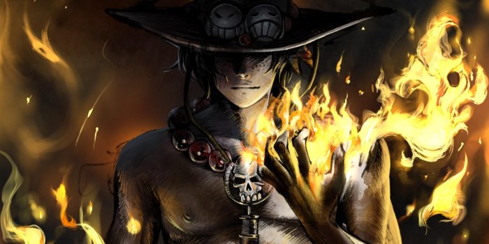 2048x1536 One Piece - Portgas D. Ace (Whitebeard Pirates) HD wallpaper download