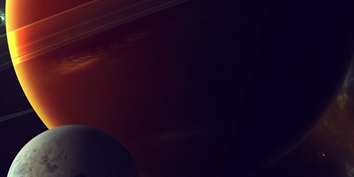 5760x1080 Saturn Satellite | 5760x1080 Triple Monitor Wallpapers | TMW Best Wallpapers