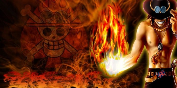 1024x768 Portgas D. Ace - Ace D. Portgas Wallpaper (36496840) - Fanpop