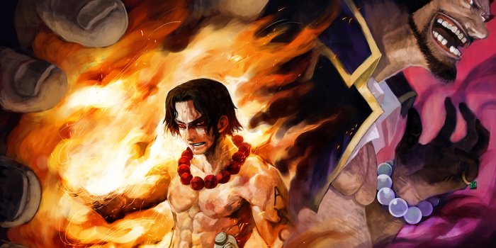 1680x1050 Portgas D. Ace wallpapers 1680x1050 desktop backgrounds