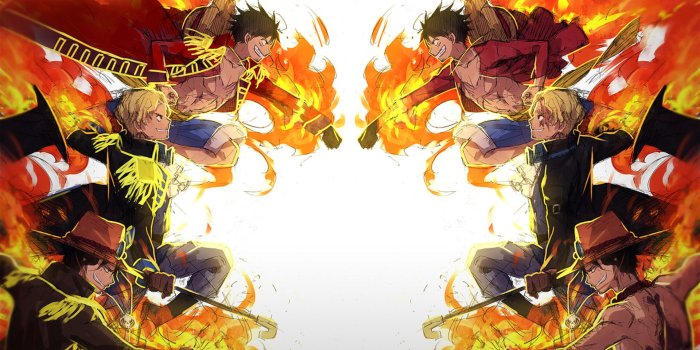 1920x1300 One Piece Ace Wallpapers Wallpaper