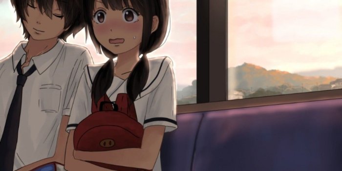 1080x1920 Romantic Anime Couple Wallpaper posted by Ryan Walker
