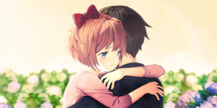 2560x1700 2560x1700 Cute Anime Couple Hug Chromebook Pixel HD 4k Wallpapers, Images,  Backgrounds, Photos and Pictures