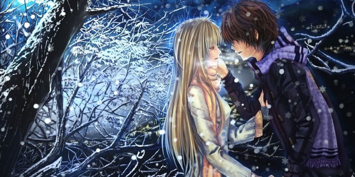 1600x1000 A2Z Wallpapers: Anime Couples In Love Wallpapers