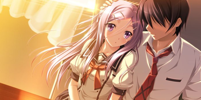 1920x1080 46+] Anime Couple HD Wallpaper on WallpaperSafari