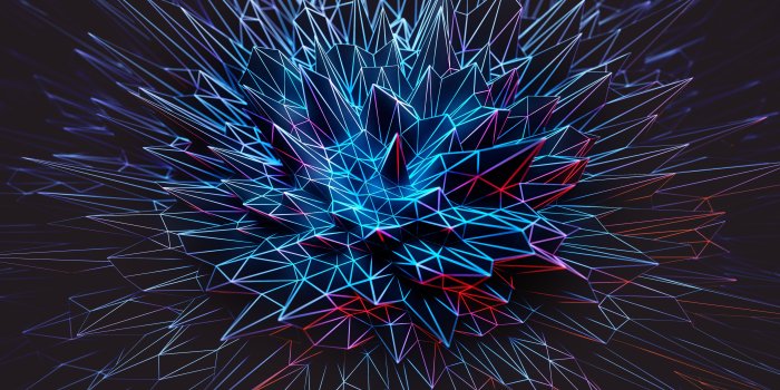 7680x4320 8k uhd #3d digital art abstract art #8k #polygonal #spike #spikes #blue  electric blue #darkness #graphics graphic de… | Artistic wallpaper, Dark  wallpaper, Abstract