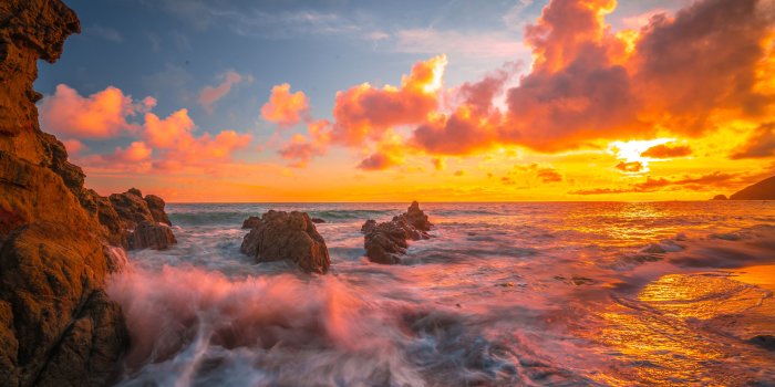 7680x4320 7680x4320 Ocean Sunset 8k 8k HD 4k Wallpapers, Images, Backgrounds, Photos  and Pictures