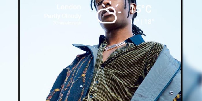 1069x1842 ASAP Rocky Wallpaper HD pour Android - Téléchargez l'APK