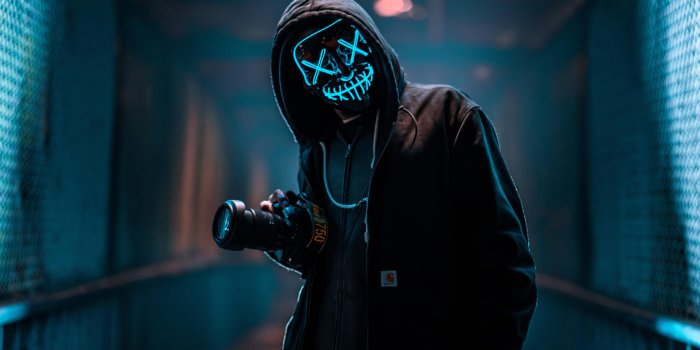 7680x4320 Purge LED mask Photograper 4K 8K HD Wallpapers | HD Wallpapers