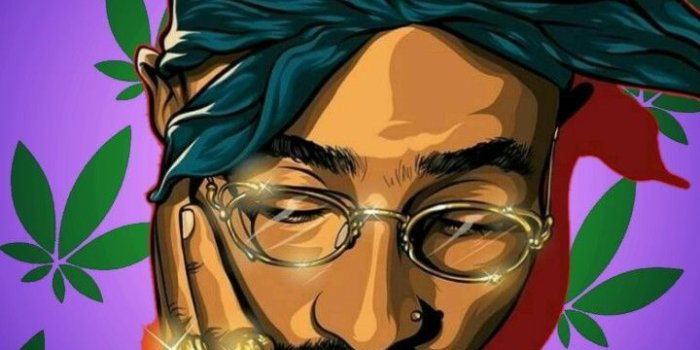 720x1280 ♚ Jáyy ♚™ on wallpapers | Tupac art, 2pac art, Rapper art