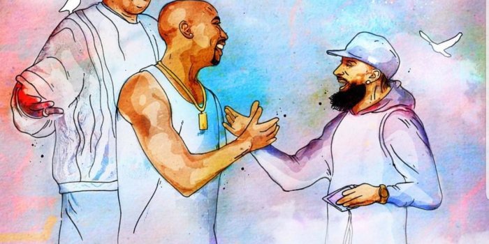 1280x1588 Cartoon Tumblr Tupac Wallpaper