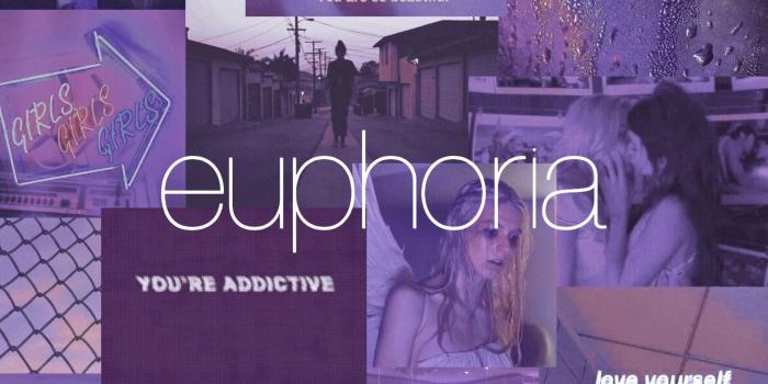2268x4032 Euphoria wallpaper / Rue x Jules in 2020 | Euphoria, Purple aesthetic,  Iphone wallpaper tumblr aesthetic