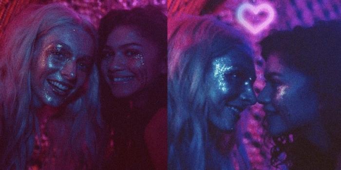 1080x1919 Euphoria Rue and Jules wallpaper | Euphoria, Aesthetic collage, Aesthetic  pictures