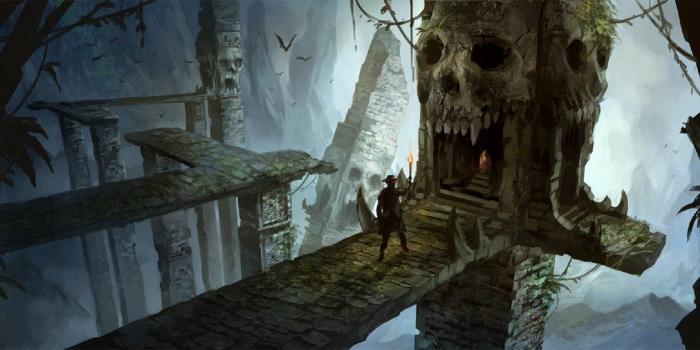 1605x768 34 Dungeons & Dragons HD Wallpapers | Background Images