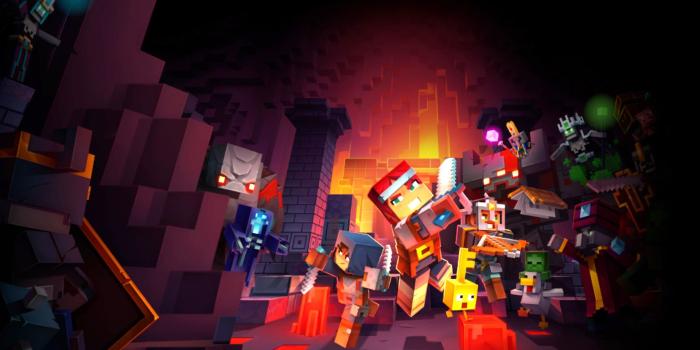 1920x1080 Top 35 Minecraft Dungeons Wallpapers [ 4k + HD ]