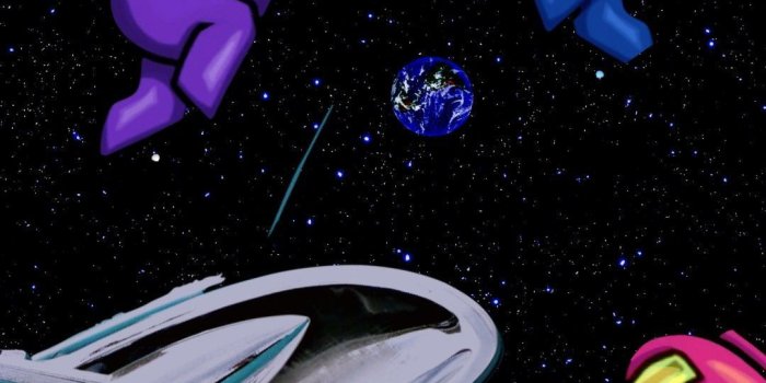 1080x1920 Among Us Game Aesthetic Wallpapers