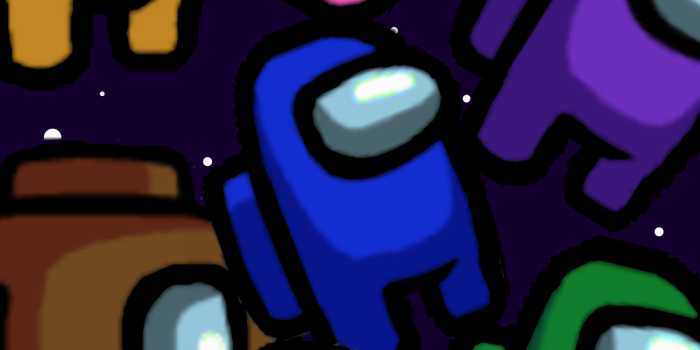 1080x2160 Among us wallpaper V2 : AmongUs