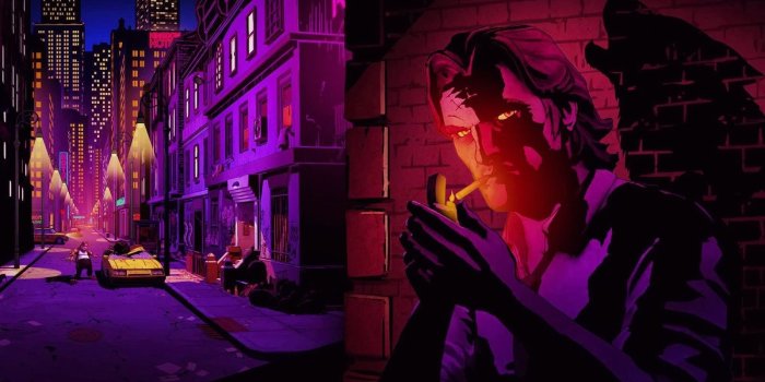 1600x956 The Wolf Among Us wallpapers | The wolf among us, Fables comic, Comic games