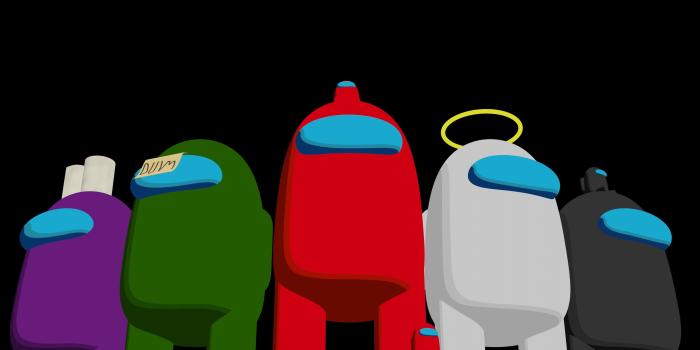 3840x2160 Among Us Game Wallpaper